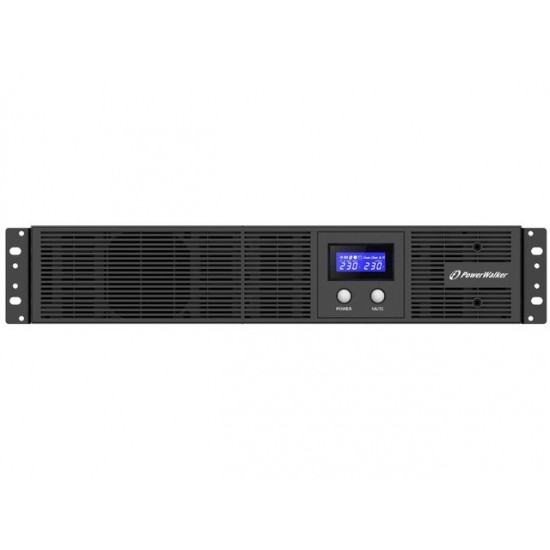 UPS Line-Interactive 2200VA Rack 19 4x IEC Out, RJ11/RJ45 In/Out, USB, LCD, EPO 