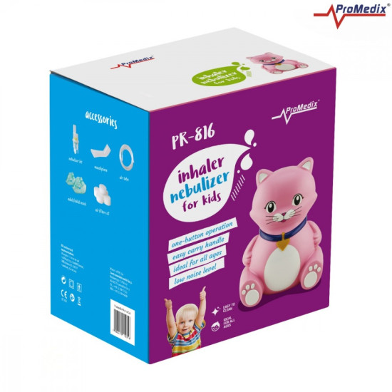 Inhalator dla dzieci PR-816 Kot