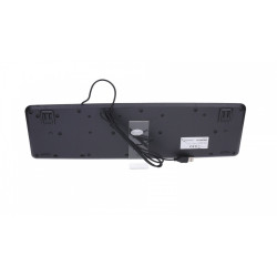 Klawiatura Standardowa USB czarna Cyrylica KB-U-103-RU 