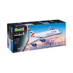 Model plastikowy A-380-800 British Airways