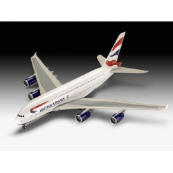 Model plastikowy A-380-800 British Airways