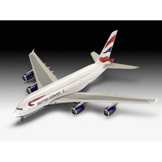 Model plastikowy A-380-800 British Airways