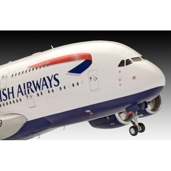 Model plastikowy A-380-800 British Airways