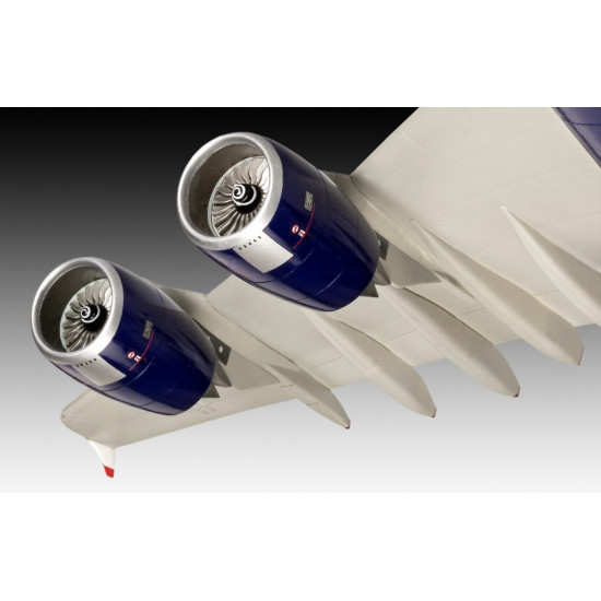 Model plastikowy A-380-800 British Airways
