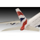 Model plastikowy A-380-800 British Airways