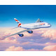 Model plastikowy A-380-800 British Airways