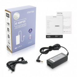 ładowarka/zasilacz 19v 1.58a (5.5x1.7) - acer, dell, packard bell