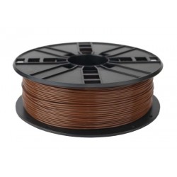 Filament drukarki 3D PLA/1.75mm/brązowy