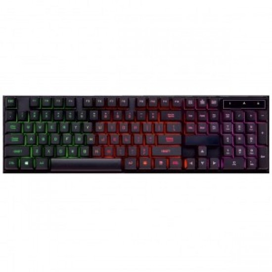 Zestaw USB: Klawiatura podświetlana + mysz podświetlana AK-50 