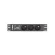 Listwa zasilająca Rack PDU 10 1U 3x PL 2m 10A czarna C14 