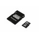 Karta microSDHC 16GB CL10 + adapter