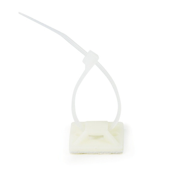 Samoprzylepne mocowania do opasek kablowych 