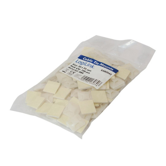 Samoprzylepne mocowania do opasek kablowych 