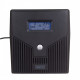 Zasilacz awaryjny UPS Line-Ineractive LCD, 1000VA/600W, 2x12V/7Ah, AVR, 4xSCHUKO, USB, RS232, RJ45