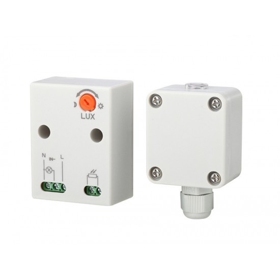 Czujnik zmierzchowy zewnętrzny 2300W MCE35 