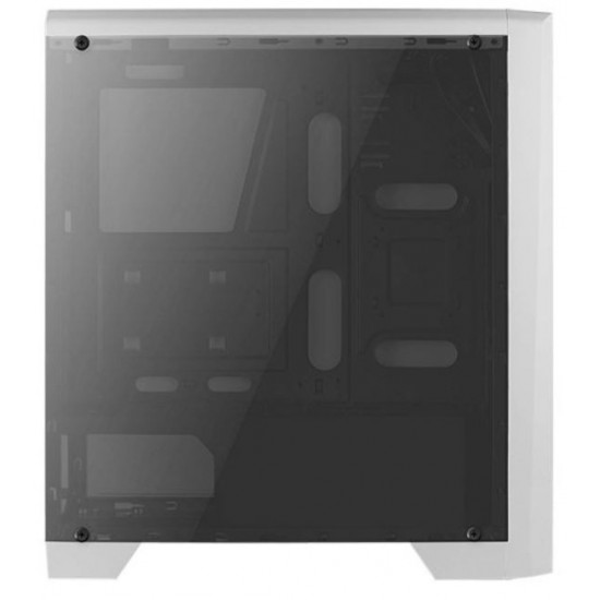 Obudowa CYLON USB 3.0 Biała RGB 