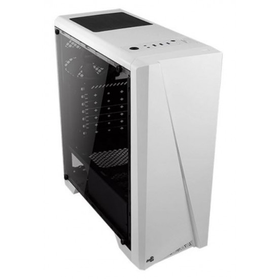 Obudowa CYLON USB 3.0 Biała RGB 