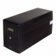 Zasilacz awaryjny UPS Line-Ineractive LCD, 2000VA/1200W, 2x12V/9Ah, AVR, 4xSCHUKO, USB, RS232, RJ45
