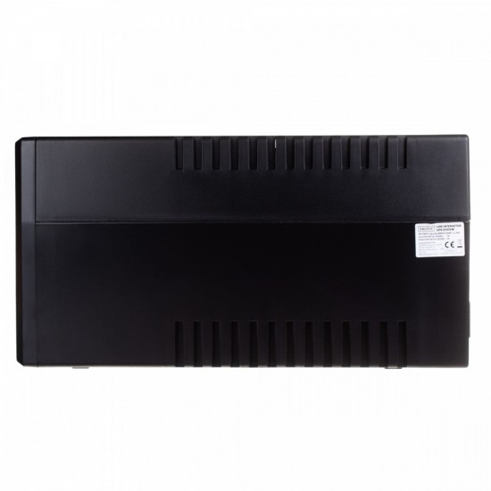 Zasilacz awaryjny UPS Line-Ineractive LCD, 2000VA/1200W, 2x12V/9Ah, AVR, 4xSCHUKO, USB, RS232, RJ45