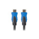 Kabel HDMI-HDMI M/M v2.0 4K 1m czarny 