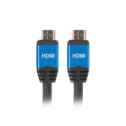 Kabel Premium HDMI-HDMI M/M v2.0 1.8m czarny 