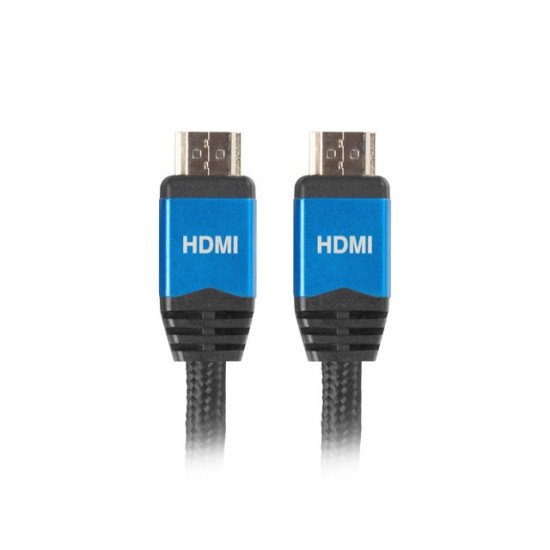 Kabel Premium HDMI-HDMI M/M v2.0 1.8m czarny 