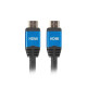 Kabel Premium HDMI-HDMI M/M v2.0 1.8m czarny 