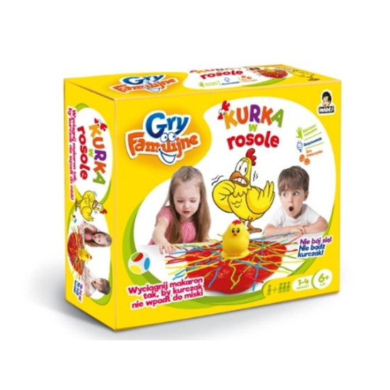 Gra Kurka w rosole 