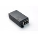 Zasilacz/Adapter PoE 802.3af, max. 48V 15.4W Gigabit 10/100/1000Mbps, aktywny