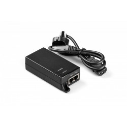 Zasilacz/Adapter PoE 802.3af, max. 48V 15.4W Gigabit 10/100/1000Mbps, aktywny