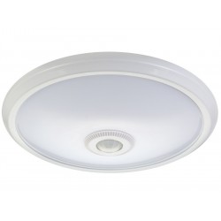 Plafon LED 12W z czujnikiem ruchu pir Energy MCE131 Zasięg 6m
