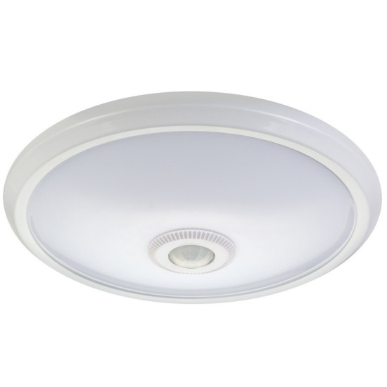 Plafon LED 12W z czujnikiem ruchu pir Energy MCE131 Zasięg 6m
