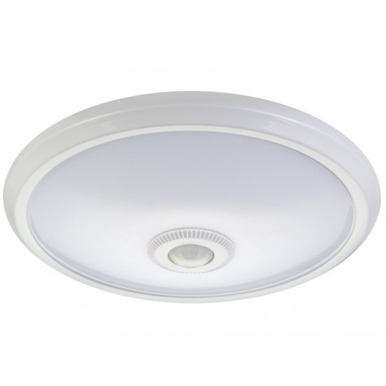 Plafon LED 12W z czujnikiem ruchu pir Energy MCE131 Zasięg 6m