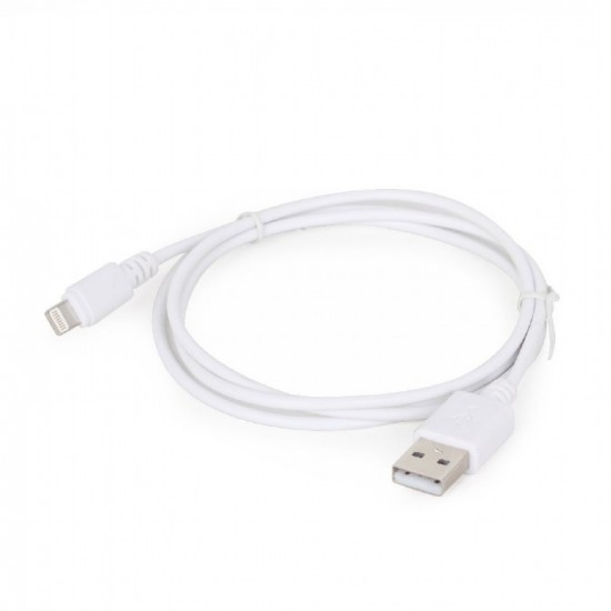 Kabel USB 8-pin 1m/biały