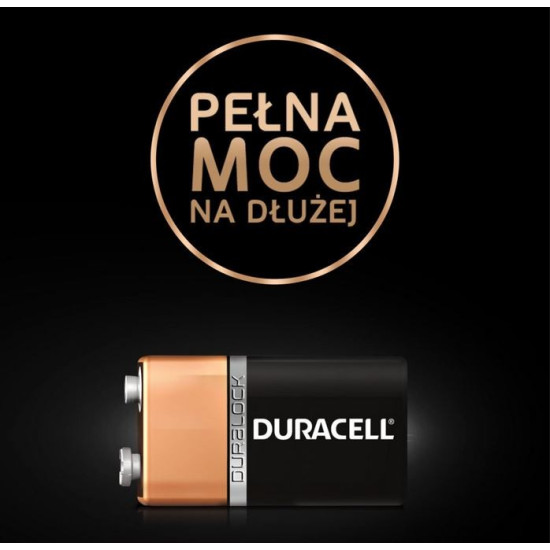 Bateria 6LR61 9V blister 1 szt.