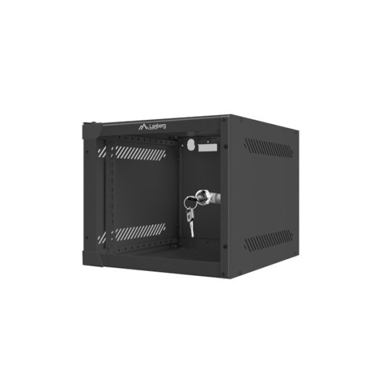 Szafa wisząca 10 cali 4U 280x310mm czarna 