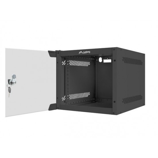 Szafa wisząca 10 cali 4U 280x310mm czarna 