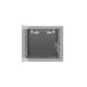 Szafa wisząca 10 cali 4U 280x310mm szara
