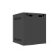 Szafa wisząca 10 cali 6U 280x310mm czarna 