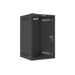 Szafa wisząca 10 cali 9U 280x310mm czarna 
