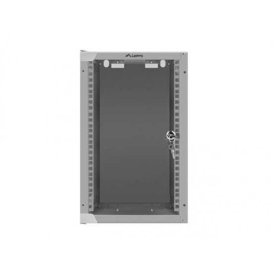 Szafa wisząca 10 cali 9U 280x310mm szara 