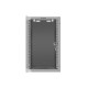 Szafa wisząca 10 cali 9U 280x310mm szara 