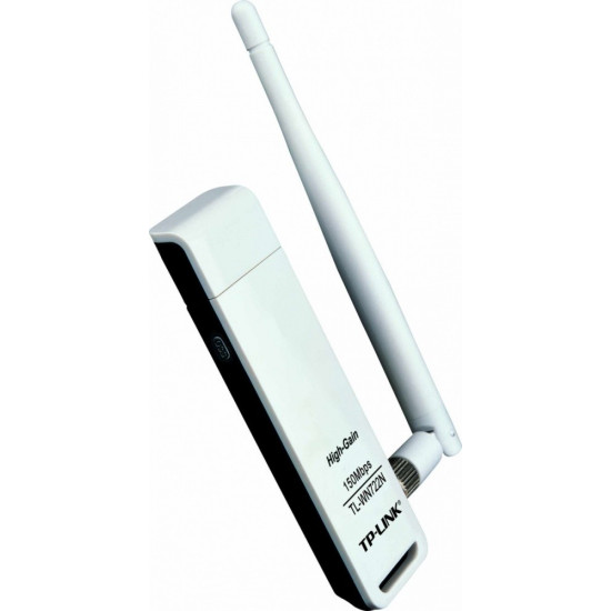 WN722N karta WiFi N150 USB 2.0 1x4dBi (SMA)