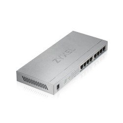 Przełącznik GS1008-HP 8 Port Gigabit PoE+ unmanaged desktop 60W 