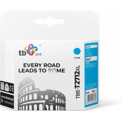 Tusz do Epson WF-3620 TBE-T2712XL cyan 100% nowy