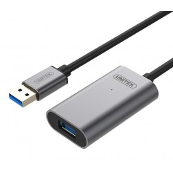 Przedłużacz Y-3005 USB 3.0 wzmacniacz sygnału 10m AM-AF