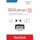 Pendrive Ultra Dual Drive 128GB USB 3.1 Type-C 150MB/s