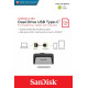 Pendrive Ultra Dual Drive 256GB USB 3.1 Type-C 150MB/s