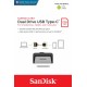 Pendrive Ultra Dual Drive 256GB USB 3.1 Type-C 150MB/s