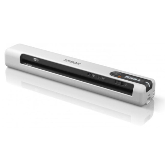 Skaner przenośny DS-80W WiFi/USB/4spp/AKU/300g 